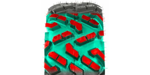Tecnología Самоочищающаяся протекторная поверхность