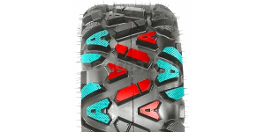 Tecnología Шина для грязевой местности