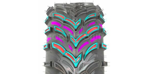 Tecnología Шина для грязевой местности