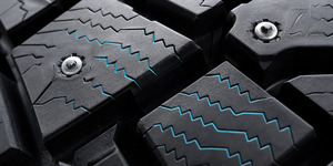 Tecnología Lamelas tridimensionales Ice Grip