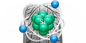 Tecnología Composición de silicio