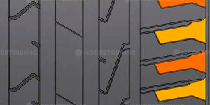 Технология Шаг рисунка протектора для контроля уровня шума