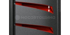 Tecnología Расширяющиеся боковые канавки