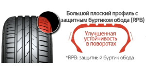 Tecnología Улучшенная устойчивость в поворотах