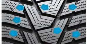 Tecnología Технология прорезей для льда