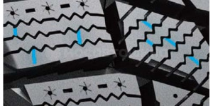 Tecnología Ламели для лучшего сцепления со льдом