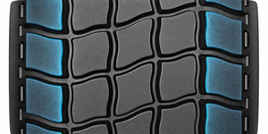 Tecnología Los grandes bloques de hombro mantienen el giro