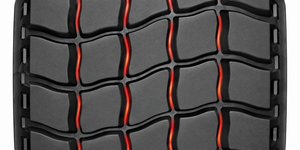Tecnología Los bloques trapezoidales hacen que el manejo sea más preciso