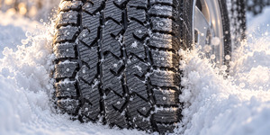 Tecnología Los grandes bloques del hombro favorecen la tracción en la nieve