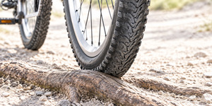 Tecnología La banda de rodadura volumétrica suaviza las irregularidades