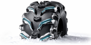 Tecnología Tracción en nieve