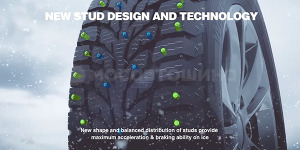 Tecnología Новый дизайн шипа