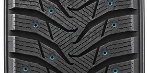 Tecnología Clavos para adherencia mecánica sobre hielo