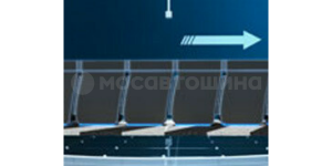 Tecnología Новый рисунок протектора