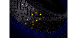 Технология Прочный дизайн шипов