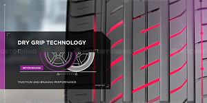 Tecnología Система дренажных канавок