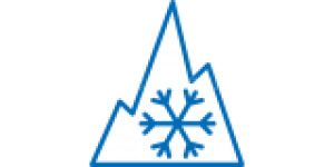 Tecnología 3-Peak Mountain Snowflake