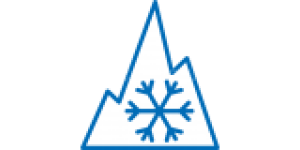 Tecnología 3-Pico de montaña Snowflake