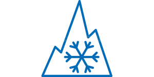 Tecnología Сертификат 3-Peak Mountain Snowflake