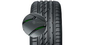 Tecnología Канавки Swoop Grooves