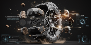 Tecnología Deep Terrain Grip Matrix