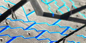 Tecnología 3D канавки