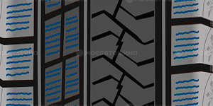 Tecnología Особые 3D ламели