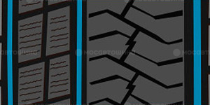 Tecnología Три зигзагообразные продольные канавки