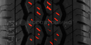 Технология Ламели на центральном блоке