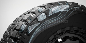 Tecnología Адаптивная геометрия плечевых зон под боковой нагрузкой