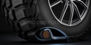 Tecnología Anillo de borde hexagonal