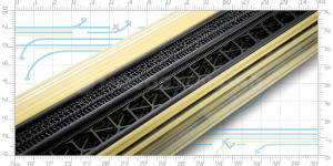 Tecnología Жёсткое центральное ребро