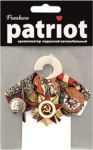 Ароматизатор подвесной Patriot Аромат победы Арбуз