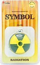 Ароматизатор подвесной мембранный SymbolRadiation, дыня