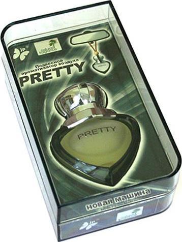 Ароматизатор воздуха подвесной PRETTY Новая машина (8мл.)