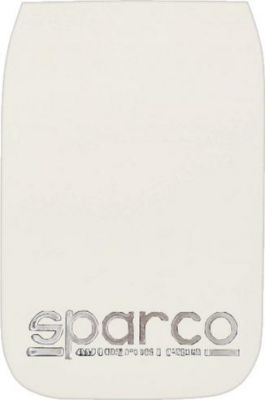 Брызговики SPARCO БОЛЬШИЕ /БЕЛЫЙ/ /к-т 4 шт./