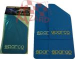 Брызговики Sparco Малые СИНИЕ 