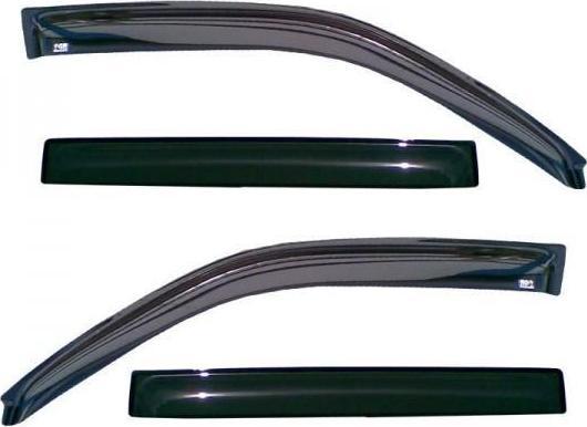 Дефлекторы VORON GLASS серия Samurai Renault Logan II 2014-н.в./седа