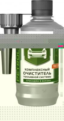Комплексный очиститель топливной системы присадка в бензин (на 40-60л) с насадкой LAVR Complete Fuel
