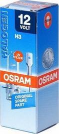Лампа OSRAM Н3, 55 Вт PK22s , 12 В