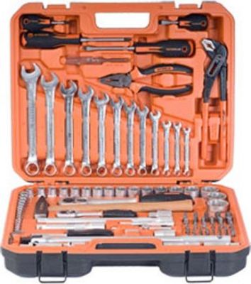 Набор инструмента 108пр. 1/2DR 1/4DR АВТОДЕЛО Professional