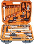 Набор инструмента 90пр. 1/2DR 1/4DR 6PT АвтоDелоProfessional (39891)