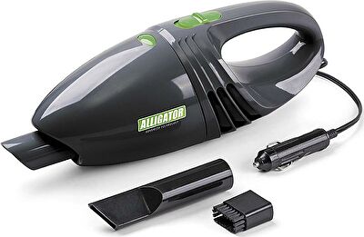 Пылесос автомобильный АЛЛИГАТОР, 12V, 70W, 2,8м шнур, 2 насадки, 1/8