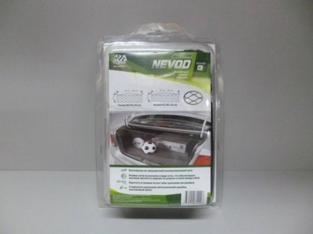 Сетка багажная Nevod карман 90*30см