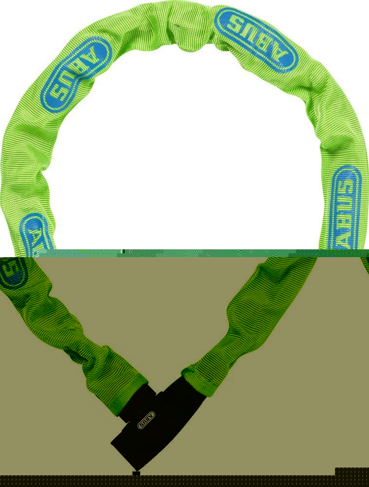 Замок вело ABUS Catena 685/75 neon green