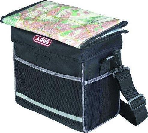Велосумка ABUS Basico ST 340, на руль, 5l, быстросъемная
