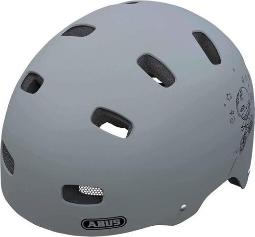 Велошлем ABUS SCRAPER KID V.2 S 48-55 белый матовый Тип: детский Вес: 400г