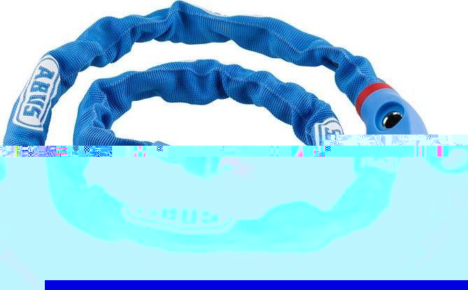 Замок вело ABUS UGRIP Chain 585/100 голубой Тип: цепь с ключом Уровень защиты: 5/15