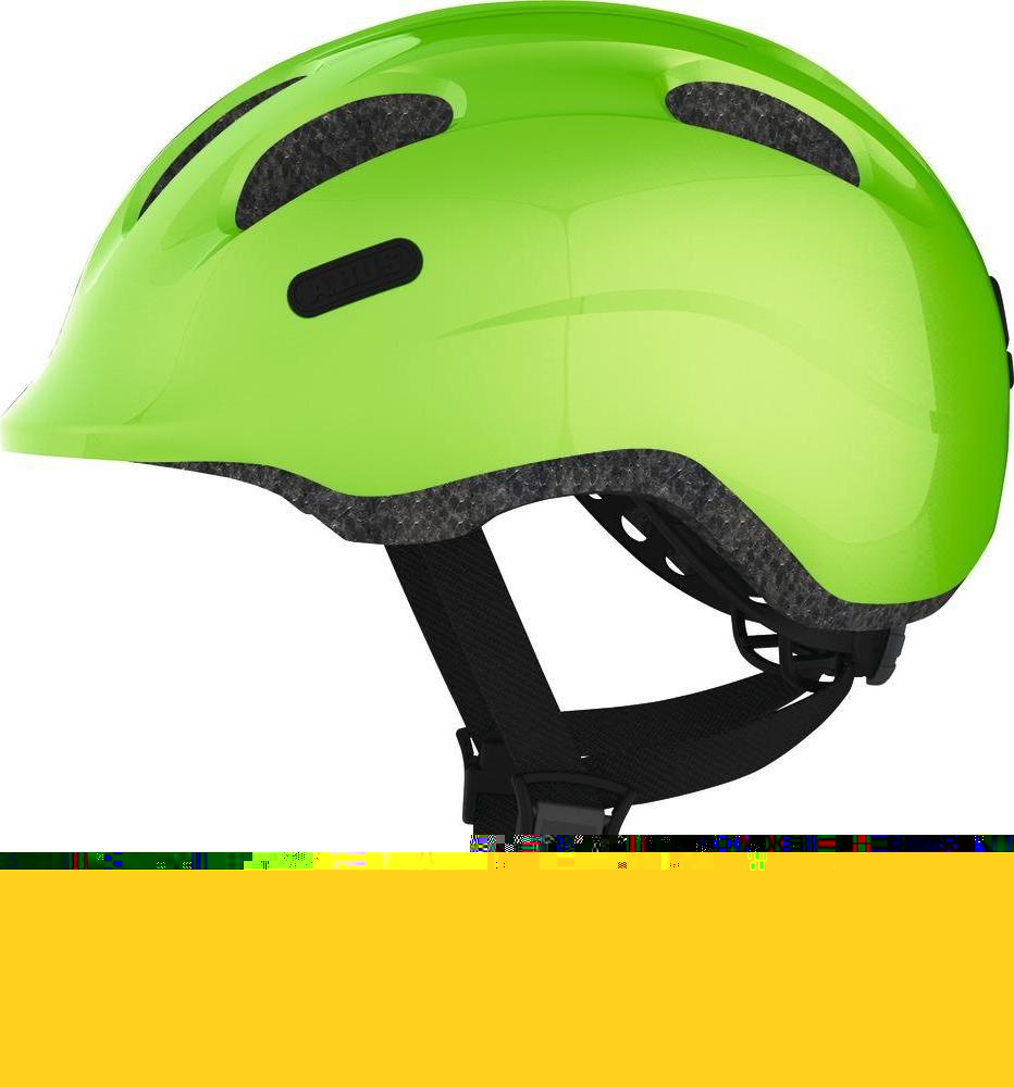 Велошлем ABUS SMILEY 2.0 M 50-55 ярко-зеленый
