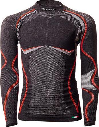 Футболка с дл. рукавом ACCAPI LONG SL.T-SHIRT JR black (Рост :125/140)